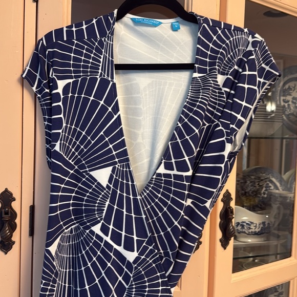 Tori Richard Honolulu Wrap Dress - Picture 4 of 12